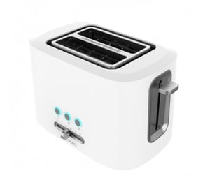 Cecotec 03188 toster 6 2 kaw. 980 W Biały