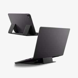 Spigen AMP11117 Laptop Stand Notebook Stand Black 40.6 cm (16")