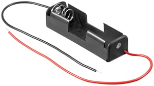 Goobay 11460 container and latch for 1 AA battery/rechargeable battery