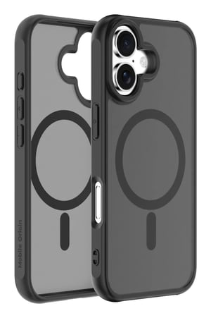 Mobile Origin MO-HYBL-IP17P pokrowiec na telefon komórkowy 16 cm (6.3") Czarny