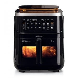 Ariete 4636/00 Enkel 7 l Fristående 1700 W Varmluftsfritös Svart