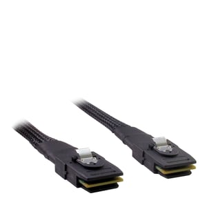 Inter-Tech 88885238 SAS-kabel 0,5 m Svart