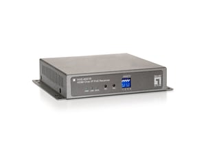 LevelOne HVE-6501R AV Extender Receiver, Gray