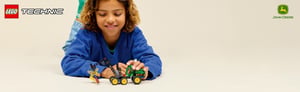 LEGO Technic Harwester kołowy John Deere 1470H