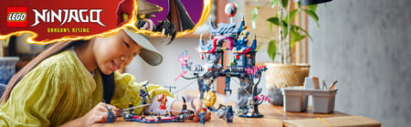 LEGO NINJAGO Dojo cienia Wilczej Maski