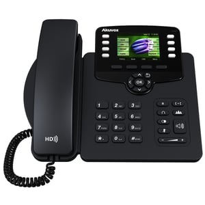 Akuvox SP-R63G telefon VoIP Czarny 3 linii TFT