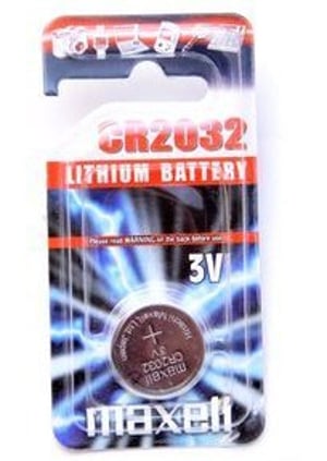 Maxell 3V CR2032 Jednorazowa bateria Lit