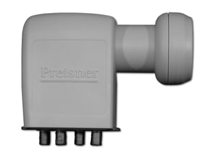Preisner SPU44EN LNB-konverterare 10,7–11,7 GHz Grå