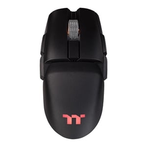 Thermaltake Argent M5 Gamingmus, tvåhandsmodell, RF-trådlös + Bluetooth + USB Type-A, optisk 16000 DPI