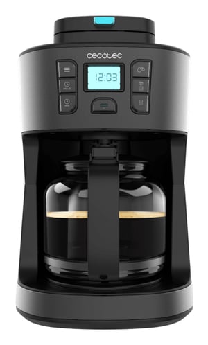 Cecotec Coffee 66 Grind & Drop Półautomatyczny Przelewowy ekspres do kawy 1,8 l