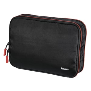 Hama Fancy Black, Red Polytex Camera Pouch