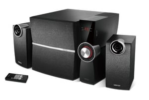 Edifier C2XD högtalarset 53 W PC Svart 2.1-kanals 2-vägs 18 W