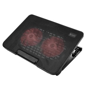 Savio COS-02 Kühlunterlage für Laptops, 43,9 cm (17,3"), schwarz