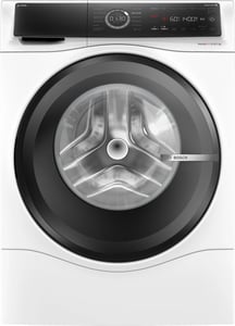 Bosch Serie 8 WNC254A40 Freestanding Front-Loading Washer-Dryer, White