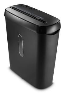 Hama Classic S61 Shredder, Strip-Cut, 72 dB, 22 cm, Black