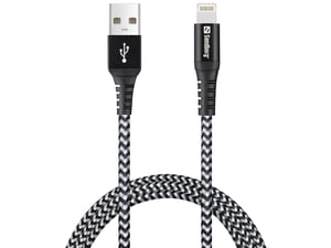 Sandberg Survivor Lightning-Kabel 1 m