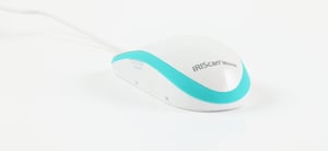 I.R.I.S. IRISCan Mouse Executive 2 Mouse Scanner 400 x 400 DPI A3 Blue, White