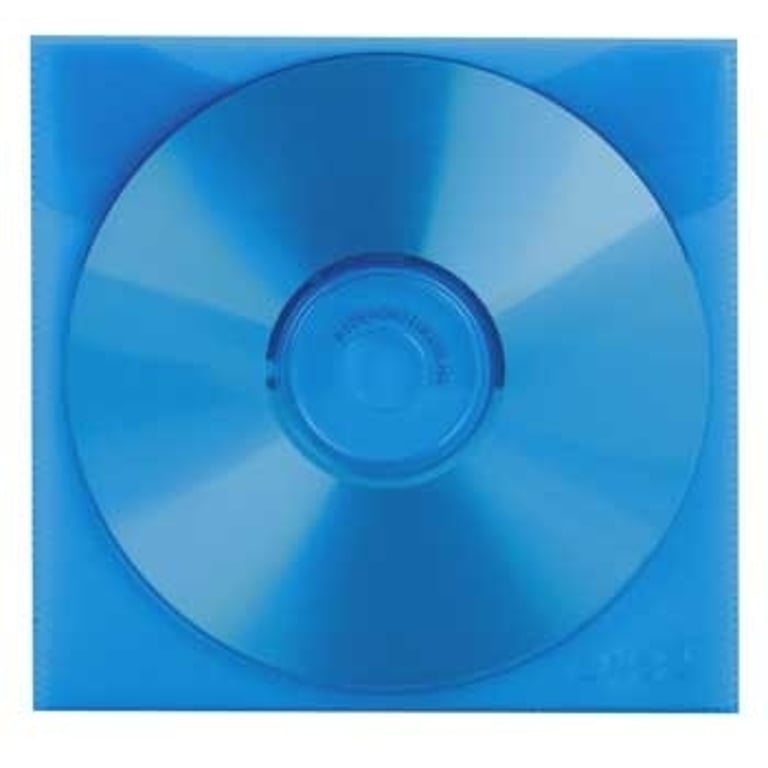 Hama CD-ROM/DVD-ROM Protective Sleeves 50 50 dysków Wielobarwny