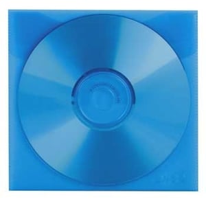Hama CD-ROM/DVD-ROM Protective Sleeves 50 50 dysków Wielobarwny