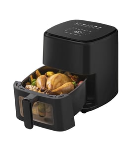 Extralink Home SJ-500 5L Enkel 1500 W varmluftsfritös Svart