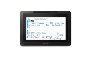 Wacom DTU-1031AX 25.6 cm (10.1") LCD, Black