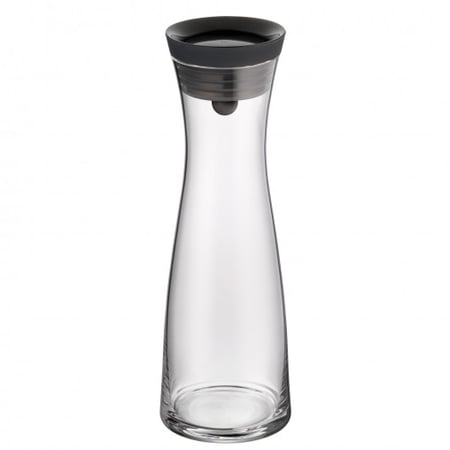 WMF 0617706610 Karafka 1 l Czarny, Przezroczysty