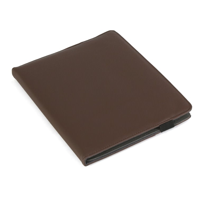 Platinet OCT97MBR etui na tablet 25,6 cm (10.1") Folio Brązowy