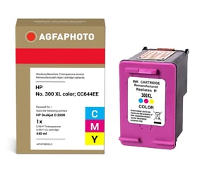 AgfaPhoto APHP300XLC nabój z tuszem 1 szt. Zamiennik Wysoka (XL) wydajność Cyjan, Purpurowy, Żółty