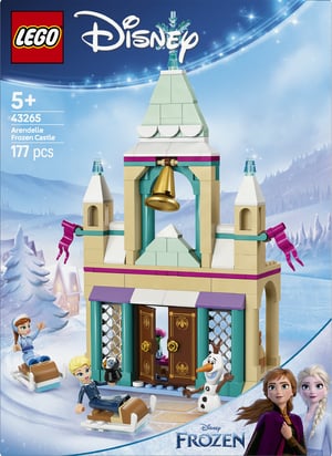 LEGO Disney Princess Kraina lodu — Zamek w Arendelle