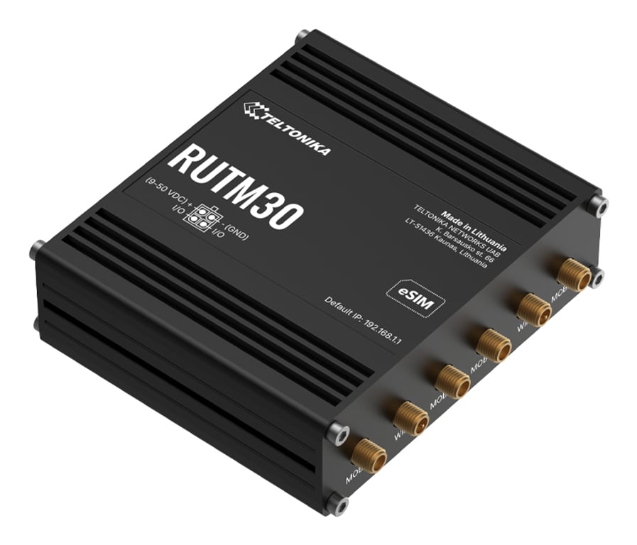 фото Wi-Fi-маршрутизатор Teltonika RUTM30 2