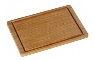 WMF 1886879990 Rectangular Bamboo Wood Cutting Board