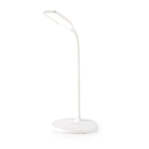 Nedis LTLGQ4M2WT lampa stołowa 5,5 W LED G Biały