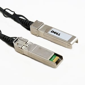 DELL SFP+ M-M 5 m InfiniBand-/fiberoptisk SFP+-kabel, svart