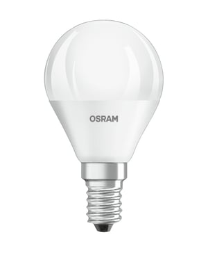 Osram STAR LED-lampa, varmvitt 2700 K, 5 W, E14 F