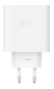 OPPO SuperVOOC Smartphone, Universal, Weiß, Wechselstrom, Schnellladung, intern