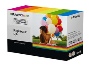 Polaroid LS-PL-22046-00 Toner Cartridge, 1 pc. Replacement, Yellow