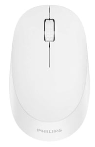 Philips SPK7407W/00 Maus Büro Beidhändig RF Wireless + Bluetooth Optisch 1600 DPI