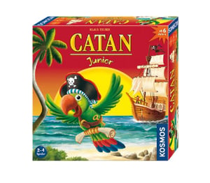 Kosmos Catan Junior Brädspel Strategi