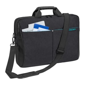PEDEA 66065004 torba na laptop 43,9 cm (17.3") Obudowa na messenger Czarny