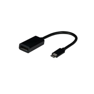 EFB Elektronik EBUSBC-DP-8K60 adapter kablowy 0,2 m USB Type-C DisplayPort Czarny
