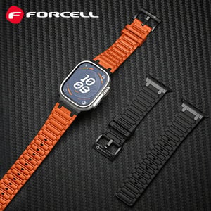 Forcell F-Design FA06 Pasek Czarny Silikon