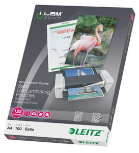 Leitz 16926 Laminating Film, 100 sheets