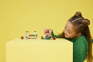 LEGO Super Mario Captain Toad i obóz