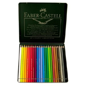 Faber-Castell 114425 Graphite Pencils, 24-pack