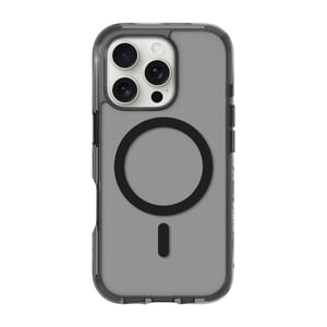 LAUT Crystal Matter pokrowiec na telefon komórkowy 15,5 cm (6.1") Przezroczysty, Czarny