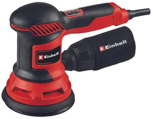 Einhell 4462005 bärbar slipmaskin Slumpmässig excenterslipmaskin 26 000 OPM Röd