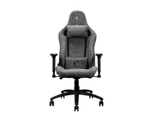 MSI MAG CH130 Universal Gaming Chair Upholstered Seat Gray