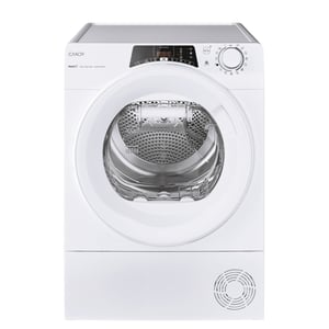 Candy RapidÓ ROE H9A3TE-S Wäschetrockner, freistehend, Frontlader, 9 kg, weiß