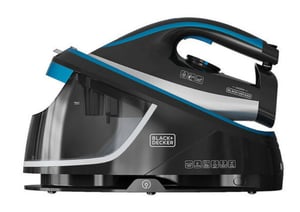 Black & Decker BXSS2401E 2400 W 1,5 l Cerankochfeld Schwarz, Blau, Weiß