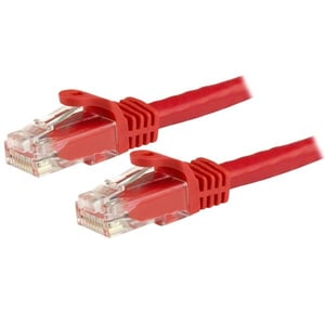 StarTech N6PATC15MRD kabel sieciowy Czerwony 15 m Cat6 U/UTP (UTP)